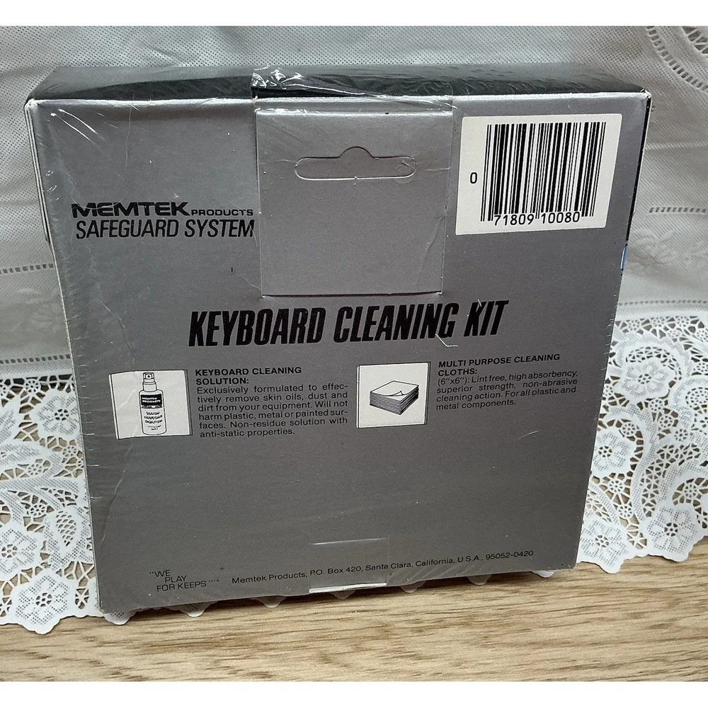 Memtek‎ Computer Keyboard Cleaning Kit sealed Package